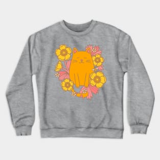 Buttercups and Kittens Crewneck Sweatshirt